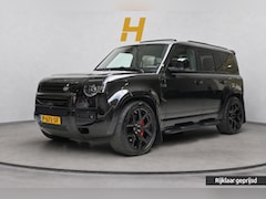 Land Rover Defender 110 - 2.0 P400e 110 404pk URBAN pakket | SoH 96, 5% | Trekhaak afn. | Leder | Panoramadak | Memo