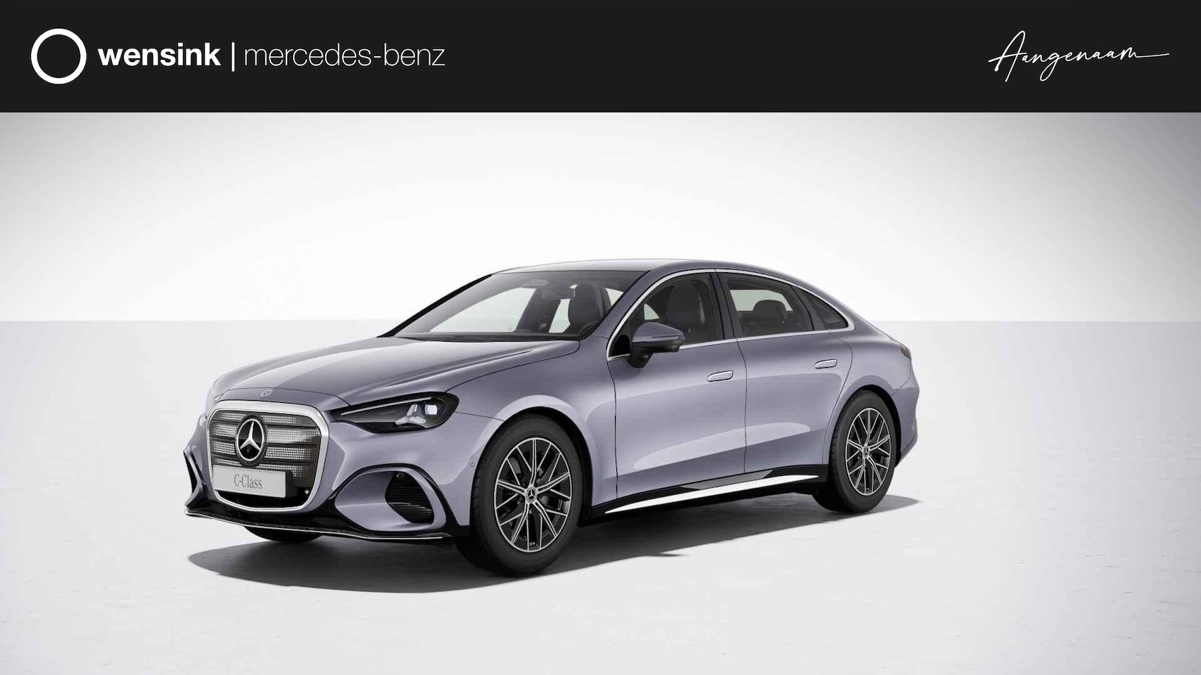 Mercedes-Benz C-klasse - 400 4MATIC Launch Edition 94 kWh Mercedes-Benz C 400 4MATIC Launch Edition - AutoWereld.nl