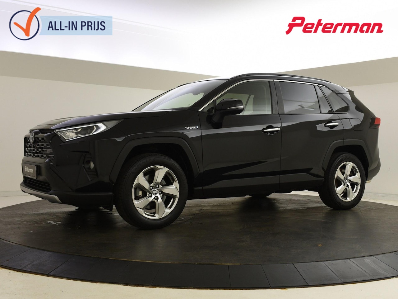 Toyota RAV4 - 2.5 Hybrid AWD High Comfort | Elektr. a. klep | Vol leer | JBL - AutoWereld.nl