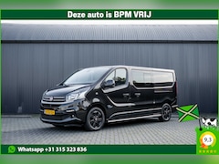 Fiat Talento - 1.6 D L2H1 | 145 PK | DC 5-Zits | Leder | Schuifdeur L+R | Camera | Cruise | Climatronic |