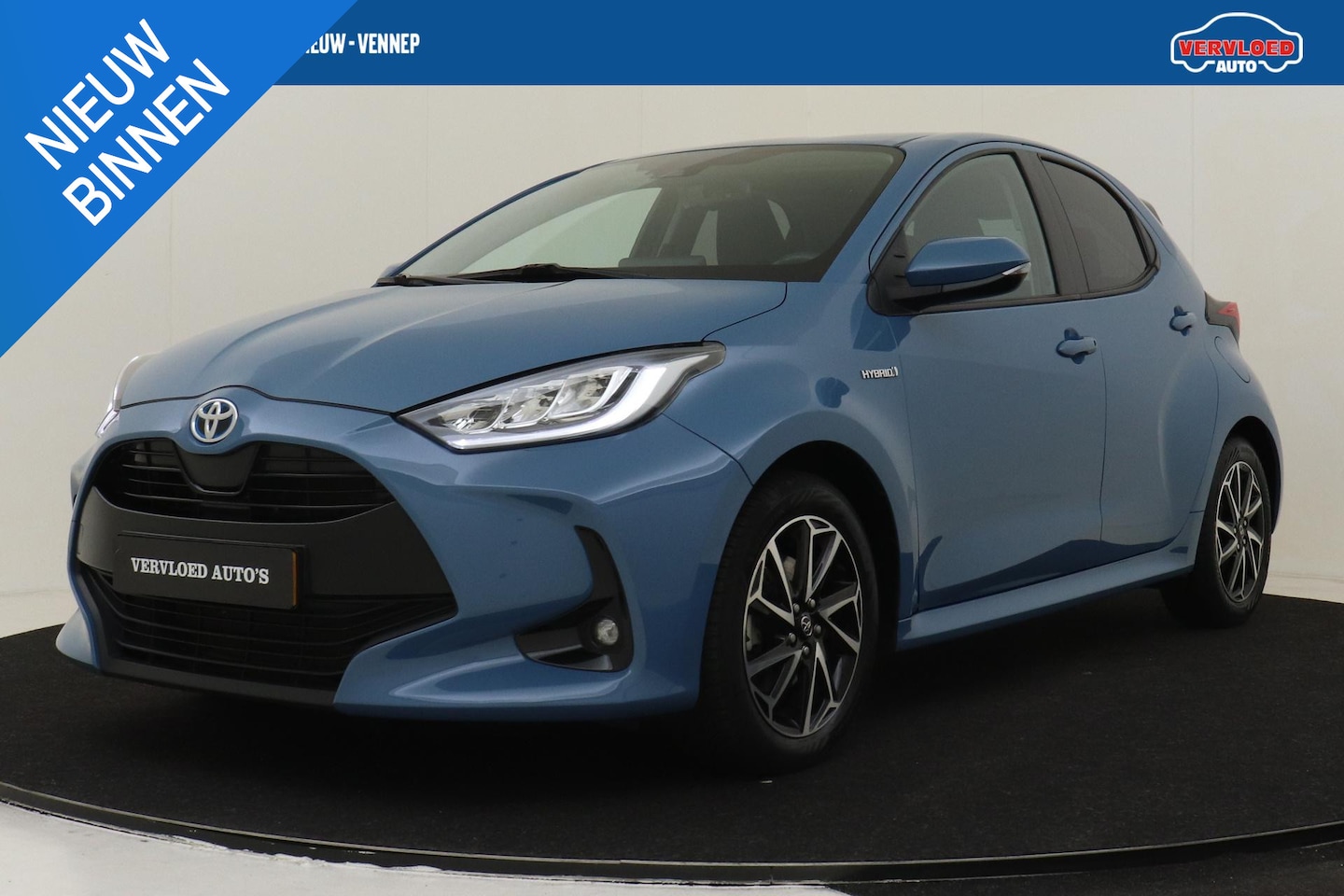 Toyota Yaris - 1.5 HYBRID DYNAMIC -CAMERA|ADAP.CRUISE|DAB|STOELVERW.|16"ALL-SEASON - AutoWereld.nl