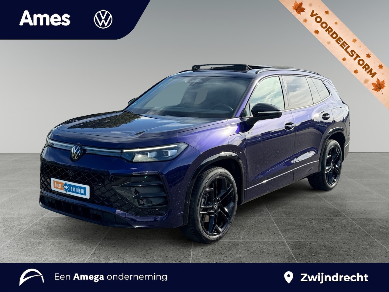 Volkswagen Tayron - 1.5 272pk eHybrid R-Line Edition Black Style Pakket / Panoramaschuif-kanteldak / 'York', 2 - AutoWereld.nl