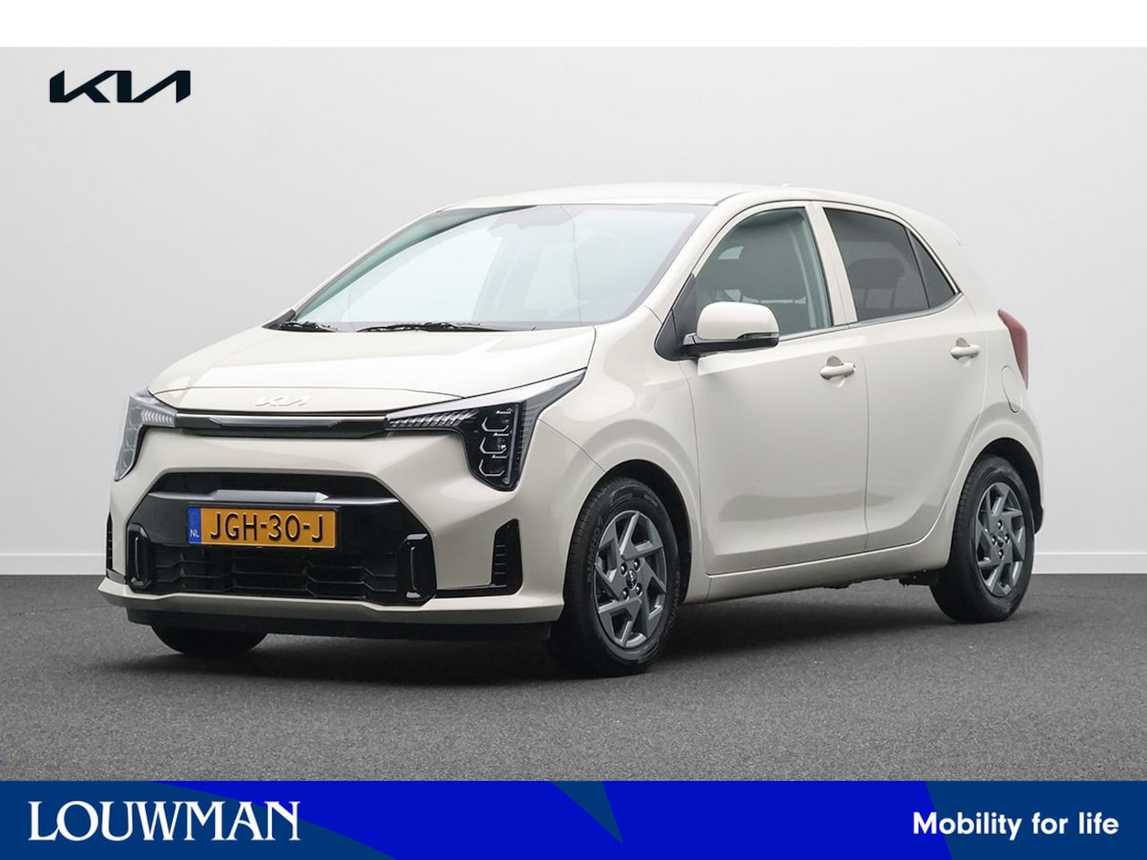Kia Picanto - 1.0 DPI DynamicPlusLine Navigatie | Apple Carplay | Privacy Glass - AutoWereld.nl