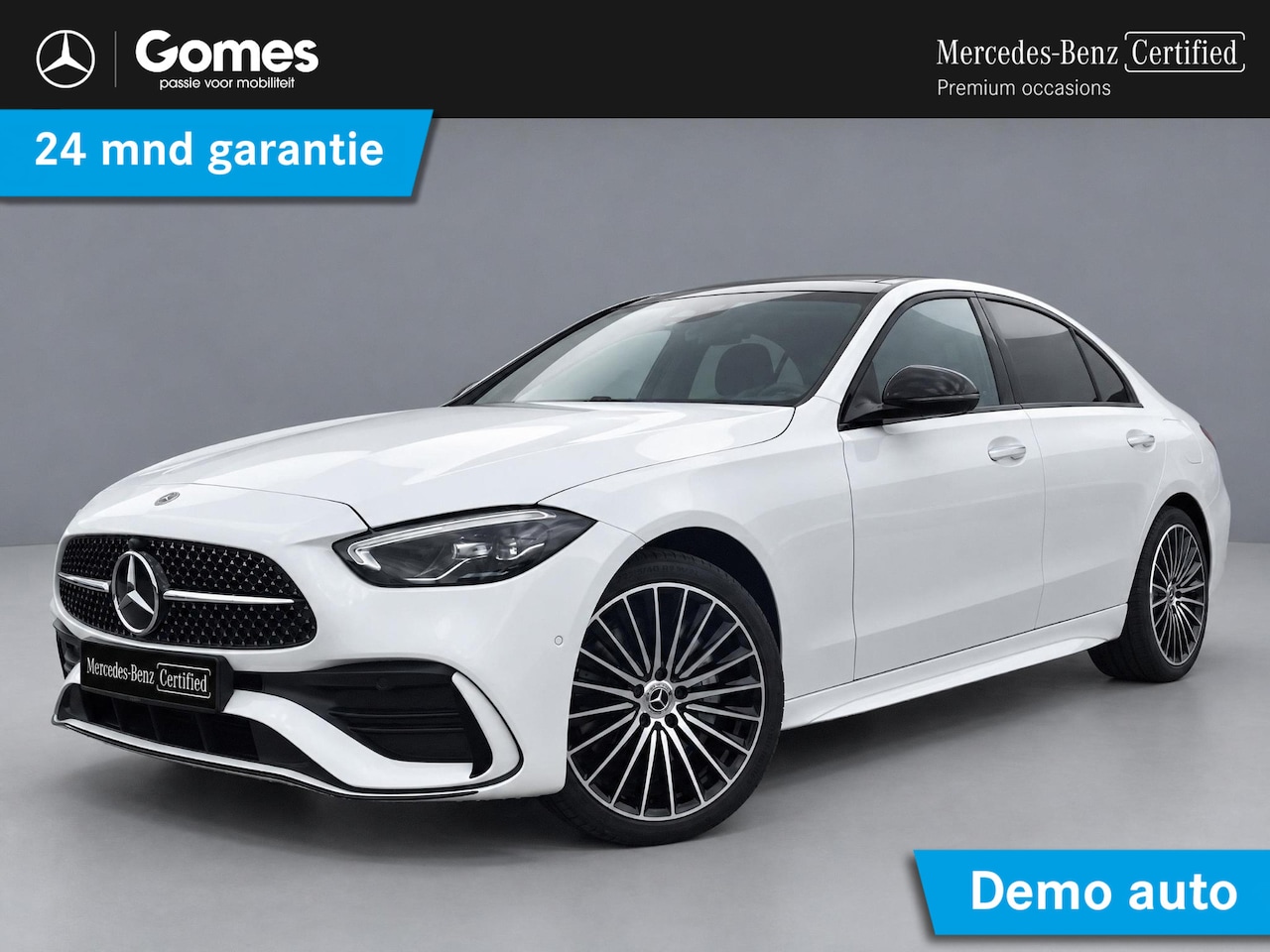 Mercedes-Benz C-klasse - 300 e 140 Years Edition | AMG Line Plus Pakket | Comfort Pakket Plus | Night Pakket | Wint - AutoWereld.nl