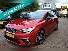 SEAT Ibiza - TSI FR XENON-LED/CAMERA/CARPLAY/SFEERVER/ADAP-CRUISE/STOELVERW/KEYLESS/PDC V+A/18 INCH