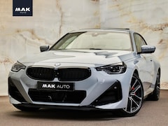 BMW 2-serie Coupé - 220i M Sport Pro , NL-auto, 1e eig., M Stoelen, 19", schuifdak, H/K, HUD, memory, privacy,