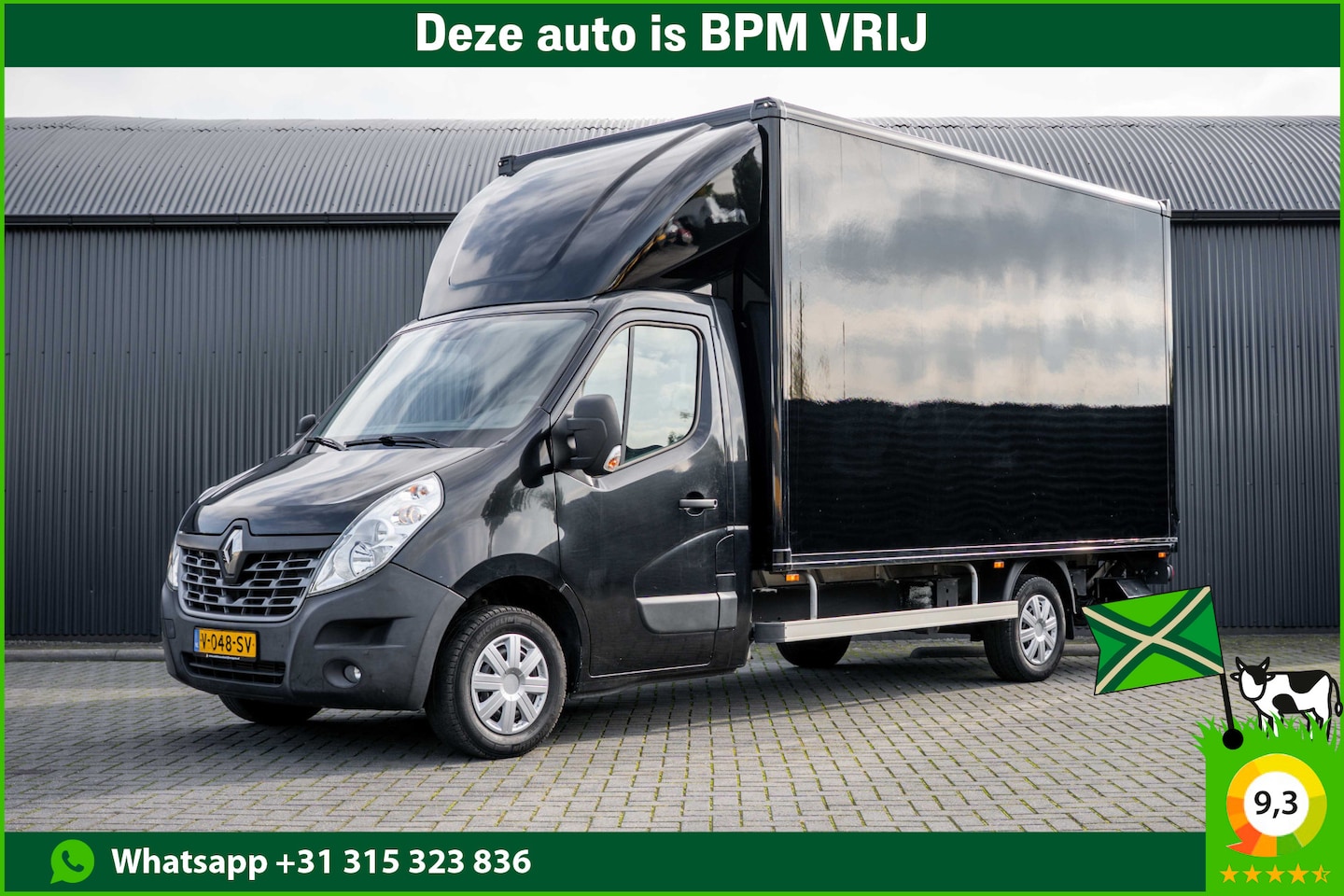 Renault Master - 2.3 dCi 170PK | 170 PK | | Bakwagen met Laadklep | 3-Zits | Camera | Cruise | Navi | Airco - AutoWereld.nl