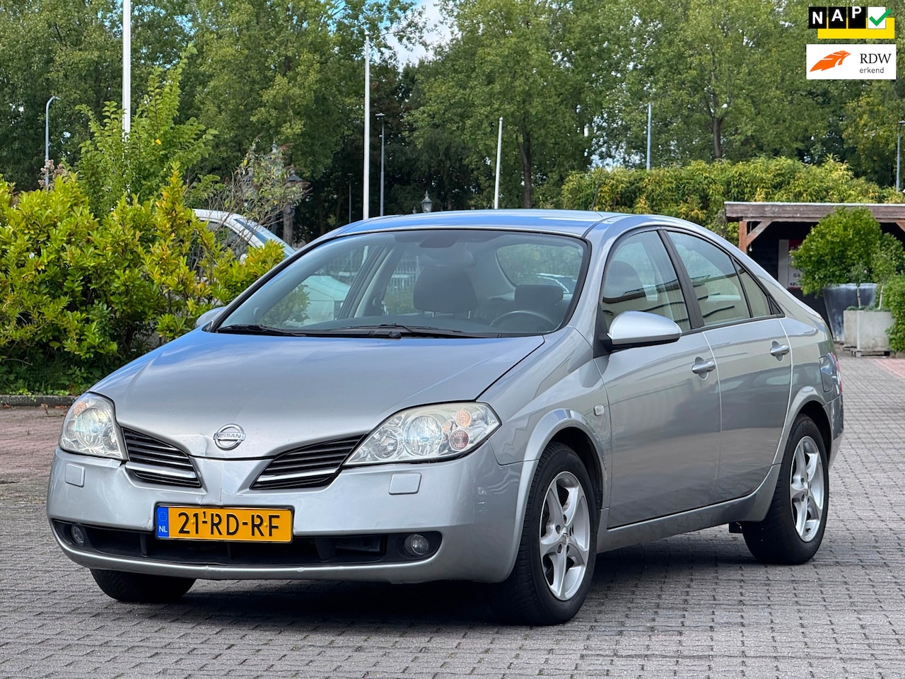 Nissan Primera - 2.0 Acenta| Automaat | Camera | Climate control | Elektrische spiegels en ramen | 2 sleute - AutoWereld.nl