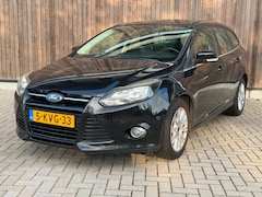 Ford Focus Wagon - 1.6 TDCI Lease Titanium | LEDER | CLIMA |
