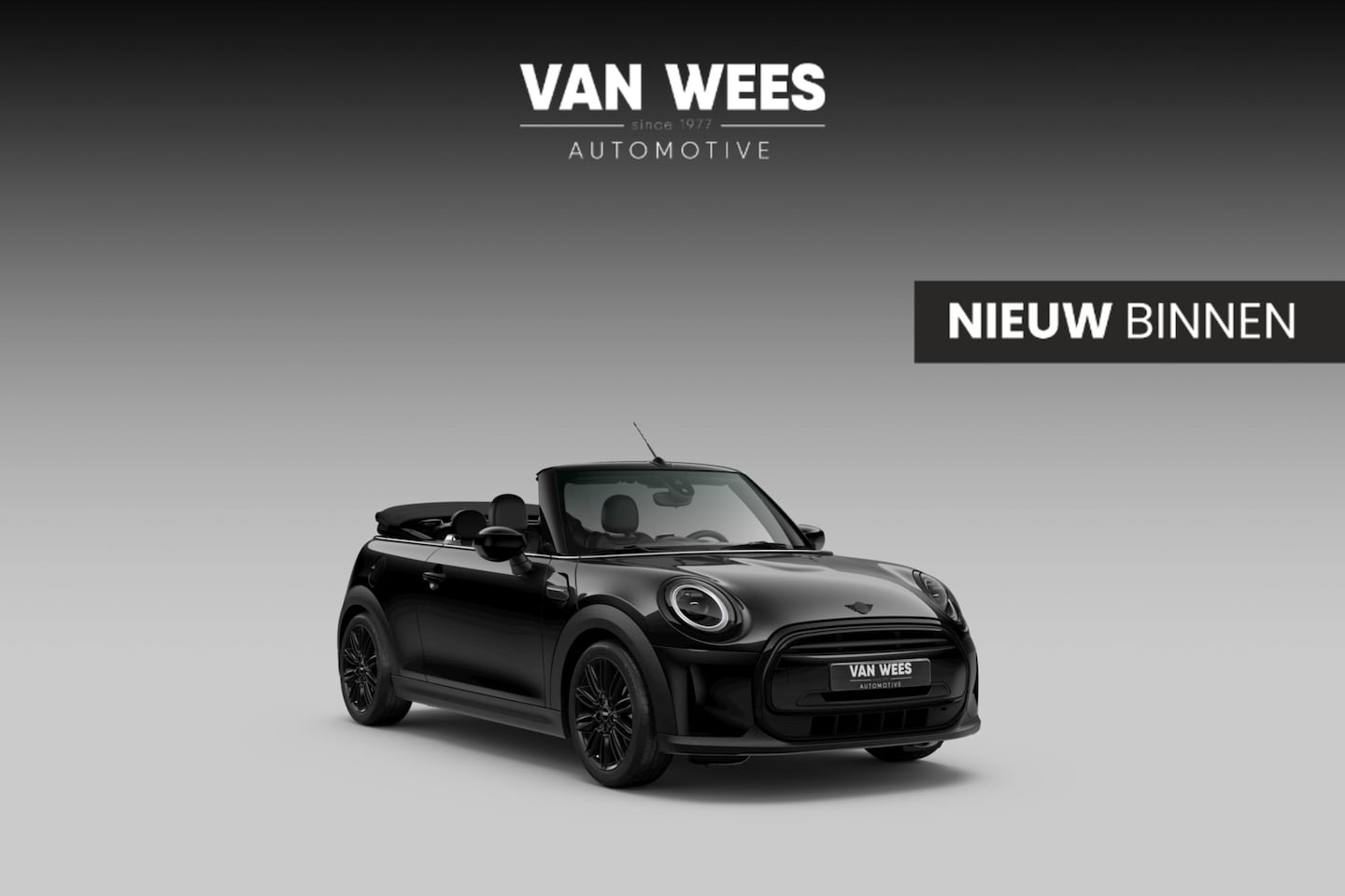 MINI Cabrio - 1.5 Cooper Classic | 1e eigenaar | Driving Assistant | Apple Carplay | Sportstoelen | Crui - AutoWereld.nl