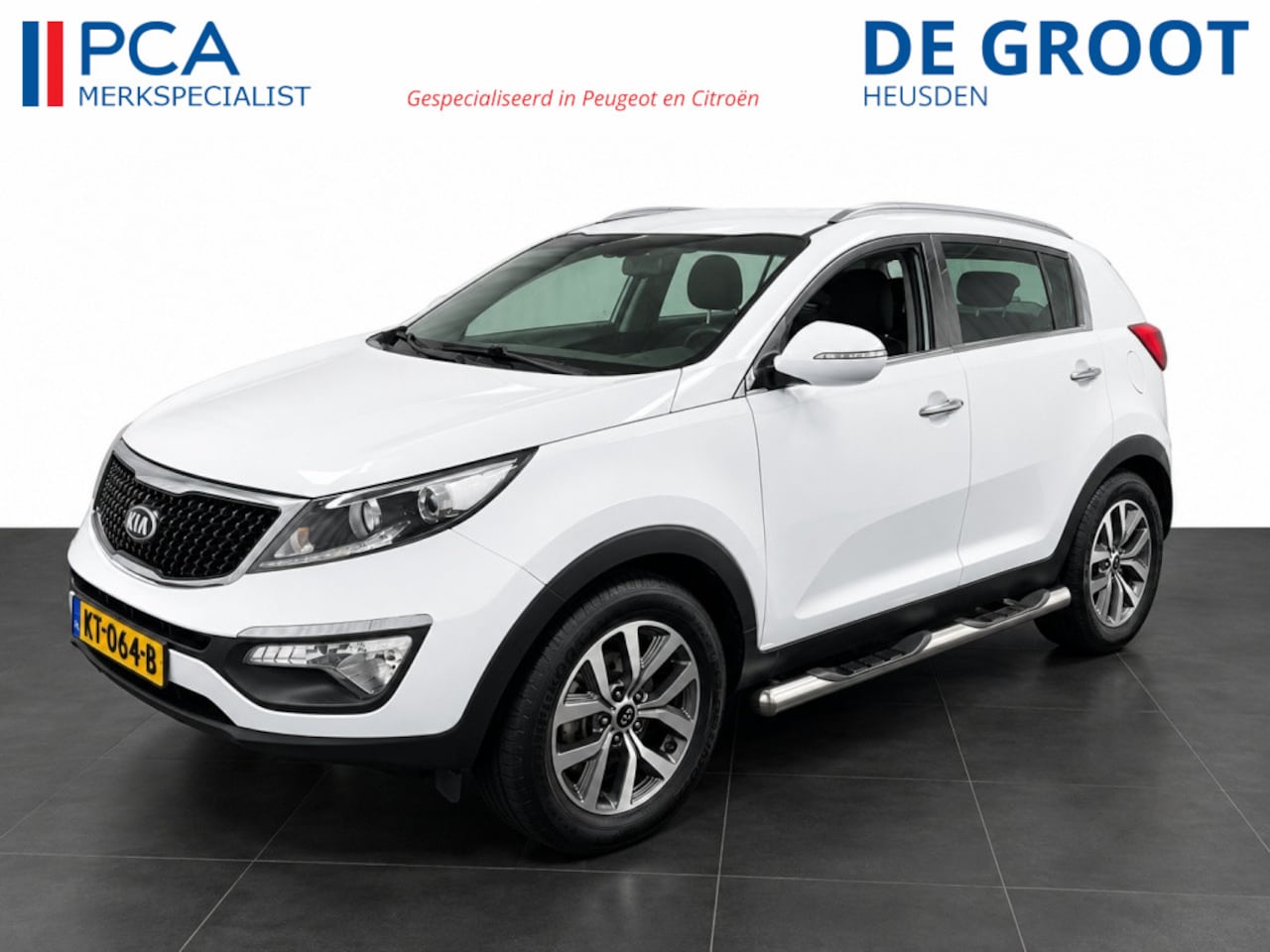 Kia Sportage - dynamic 135pk Navigatie | Climat control | Camera | Sidebar - AutoWereld.nl