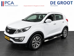 Kia Sportage - dynamic 135pk Navigatie | Climat control | Camera | Sidebar