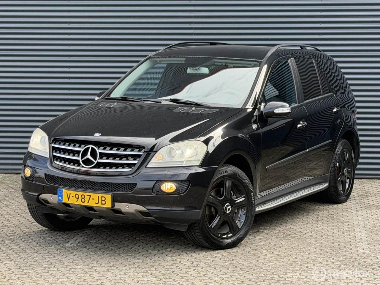 Mercedes-Benz M-klasse - bestel 320 CDI GRIJS KENTEKEN - AutoWereld.nl
