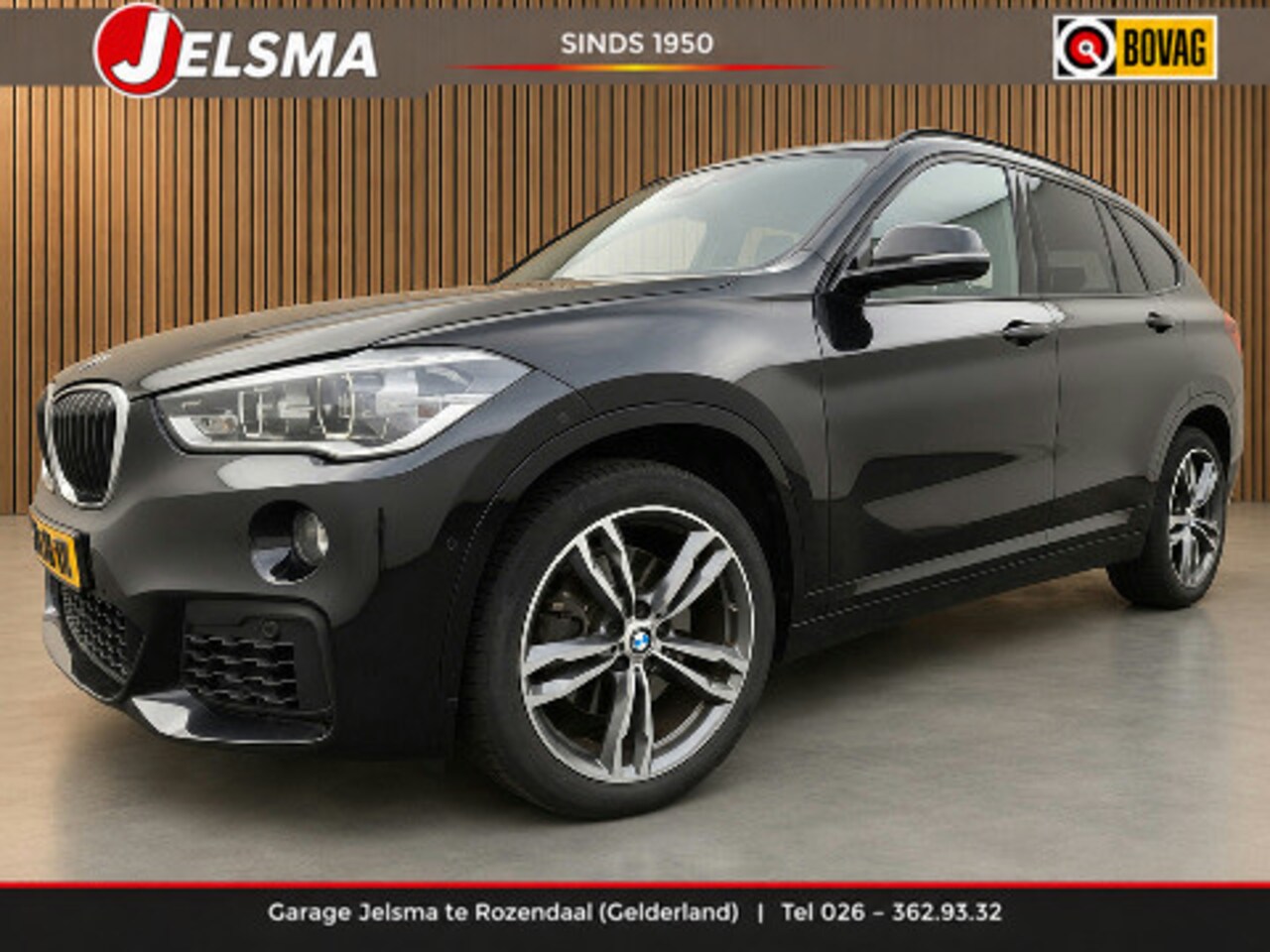 BMW X1 - sDrive20i Executive sDrive20i 192pk Executive, M Sport | Pano | CarPlay | Hud - AutoWereld.nl