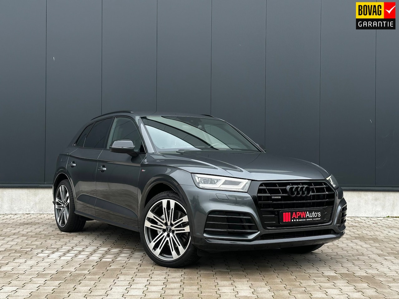 Audi Q5 - 55 TFSI e quattro Competition S-Line | Matrix | B&O | Luchtvering | Leder - AutoWereld.nl