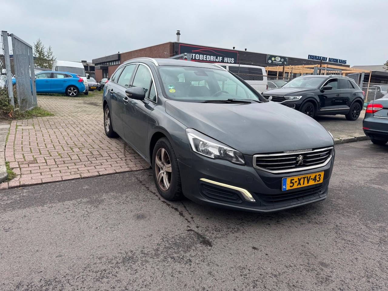 Peugeot 508 SW - 2.0 BlueHDi XENON/PANO/NAVI/CLIMA - AutoWereld.nl