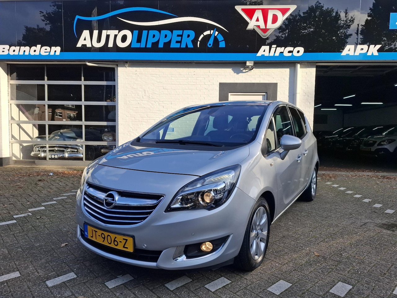 Opel Meriva - 1.4 Turbo Blitz /nieuwe apk/leder interieur/Navigatie/Lm velgen/ - AutoWereld.nl