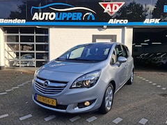 Opel Meriva - 1.4 Turbo Blitz /nieuwe apk/leder interieur/Navigatie/Lm velgen/