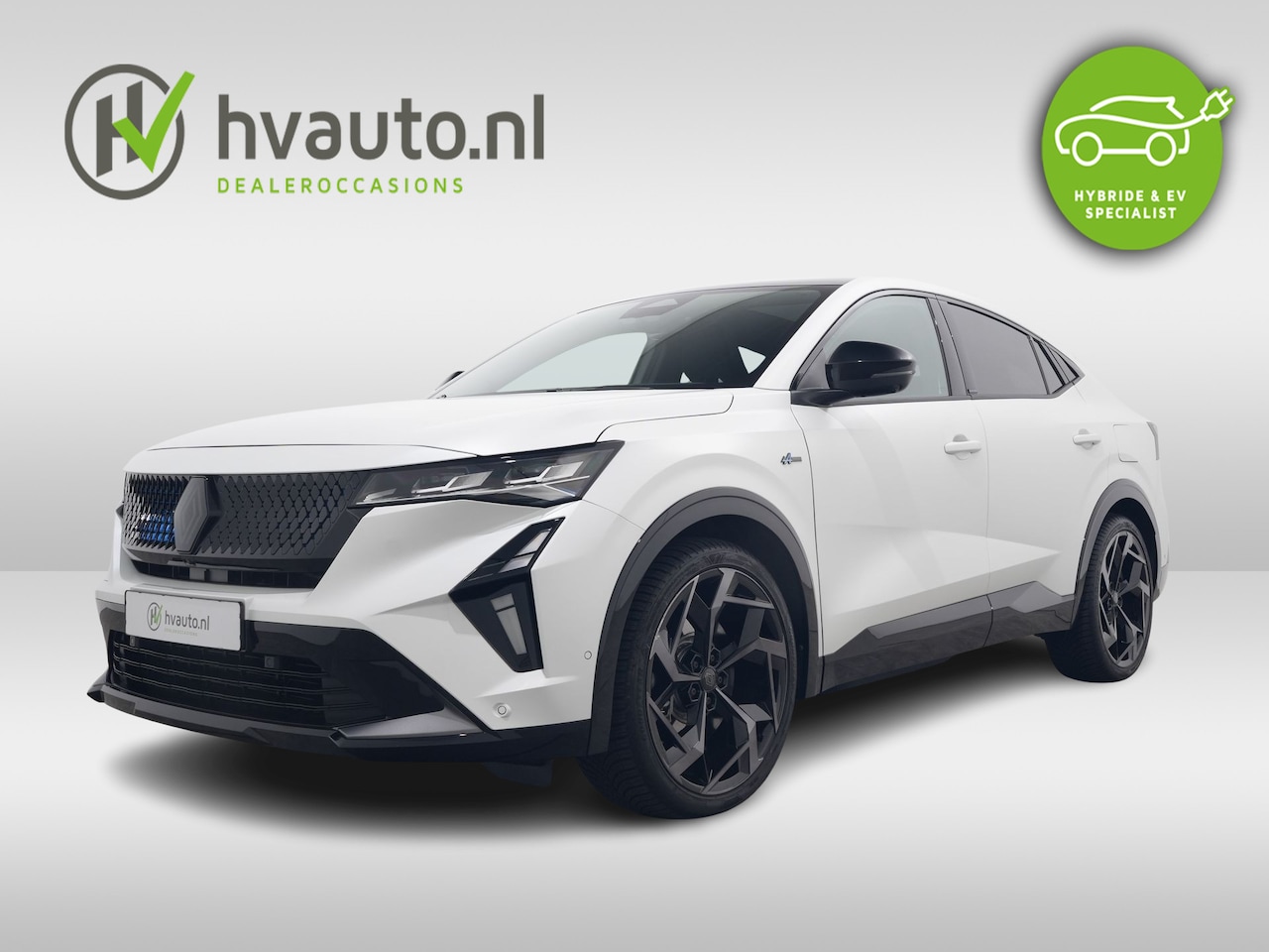 Renault Rafale - E-TECH 4x4 PLUG-IN HYBRID 300PK ATELIER ALPINE | Panoramadak | Harman Kardon | full option - AutoWereld.nl