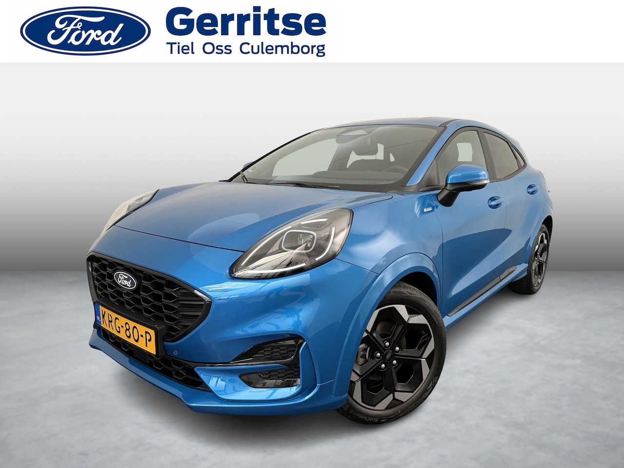 Ford Puma - 1.0 EcoBoost Hybrid ST-Line X 1.0 EcoBoost Hybrid ST-Line X | Auto is nieuw, 900 km | - AutoWereld.nl