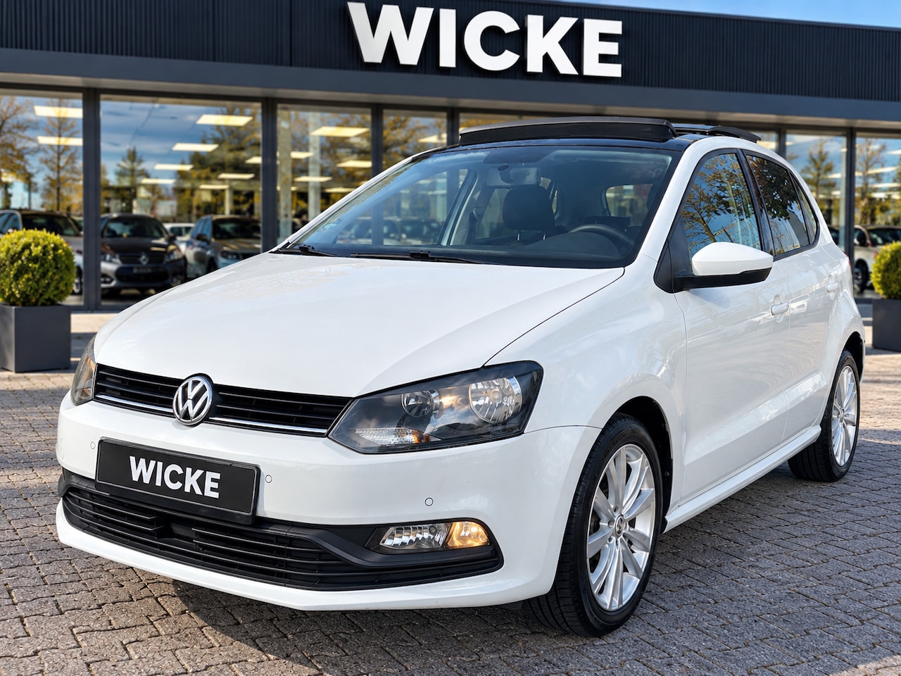 Volkswagen Polo - Panoramadak PDC APK 5 deurs Airco 2014 - AutoWereld.nl