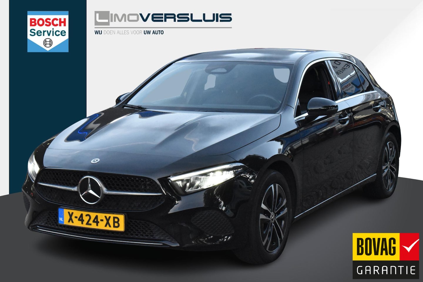 Mercedes-Benz A-klasse - 250 e Business Line 1e Eigenaar | Leder | BSM | Stoelverwarming | Navigatie | 12 mnd BOVAG - AutoWereld.nl