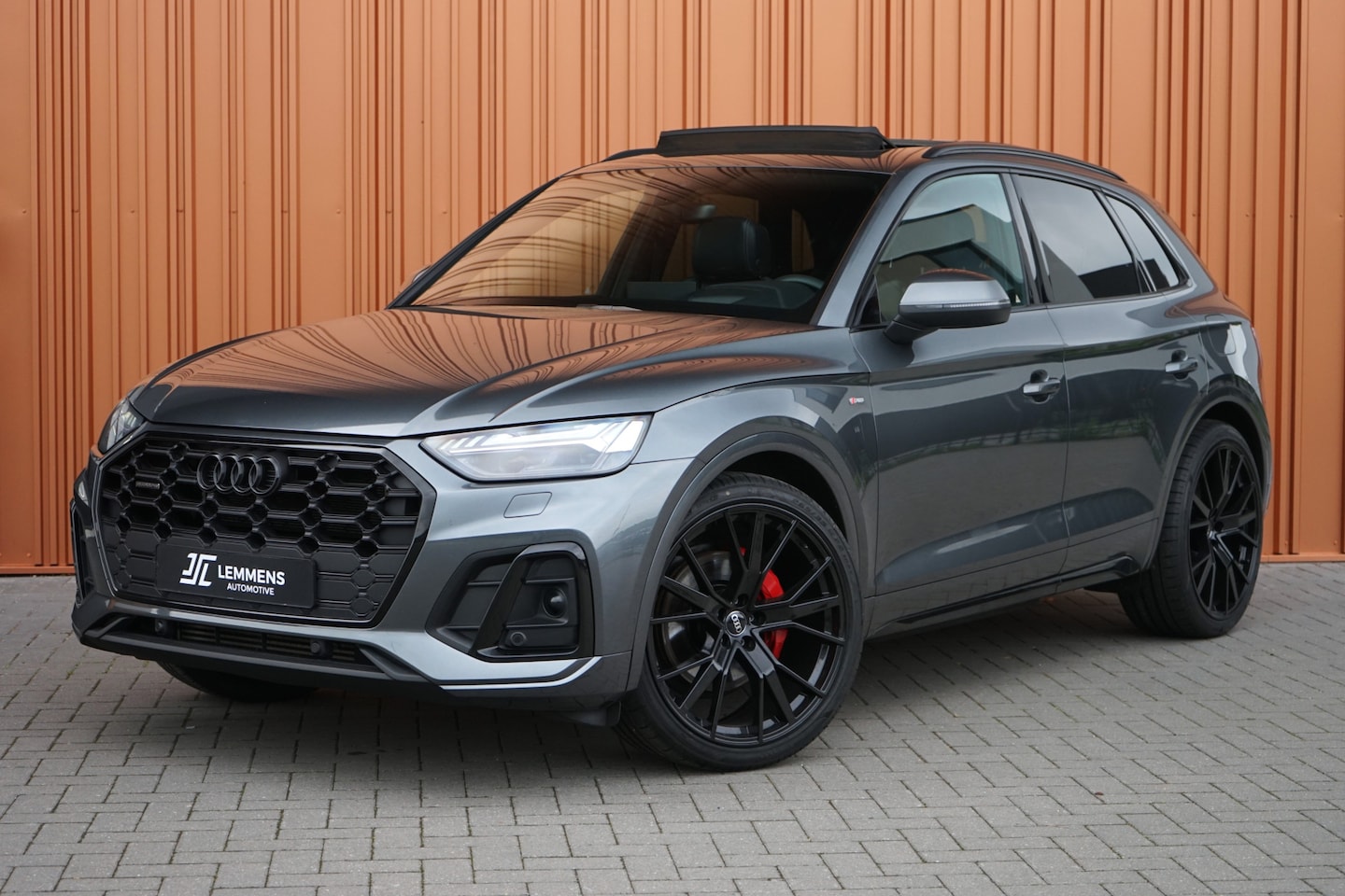 Audi Q5 - 55 TFSI e S Edition 367PK Panodak Luchtv. Fijnnappa Head Up B&O Carbon Trekhaak - AutoWereld.nl