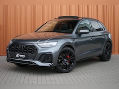 Audi Q5 - 55 TFSI e S Edition 367PK Panodak Luchtv. Fijnnappa Head Up B&O Carbon Trekhaak