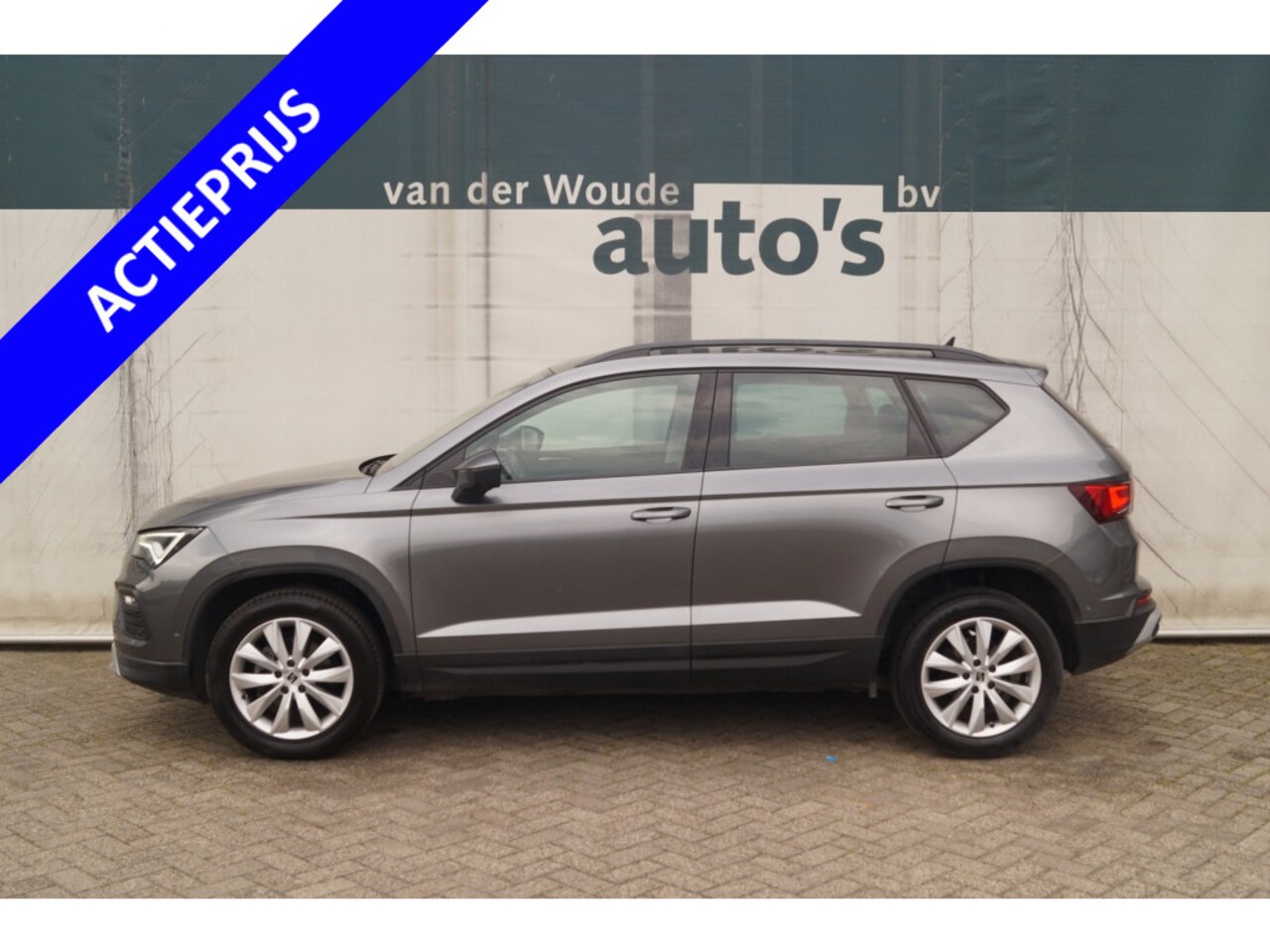 SEAT Ateca - 1.0 TSI 110pk Style Business Intense -LED-ECC-NAVI-CAM- - AutoWereld.nl