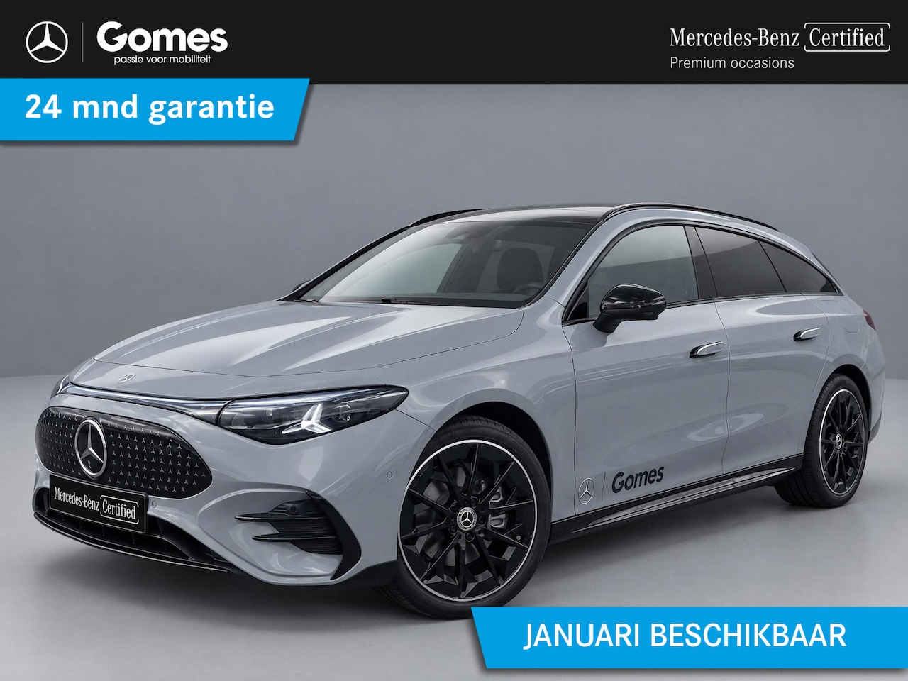 Mercedes-Benz CLA-klasse Shooting Brake - 250+ Business Solution AMG | Night Pakket | Premium Pakket | Panoramadak | MBUX Superscree - AutoWereld.nl