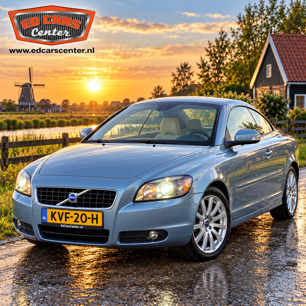 Volvo C70 Convertible - 2.5 T5 Kinetic VAN EERSTE EIGENAAR - AutoWereld.nl