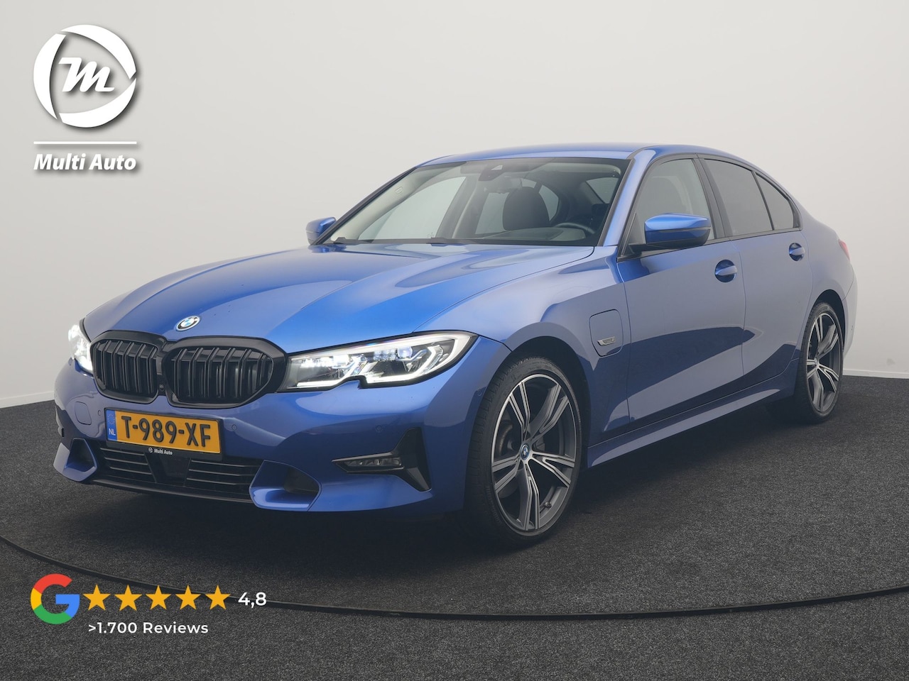 BMW 3-serie - 320e PHEV 204pk Dealer O.H | Head Up | Adaptive Cruise | Camera | Adaptief Onderstel | Las - AutoWereld.nl