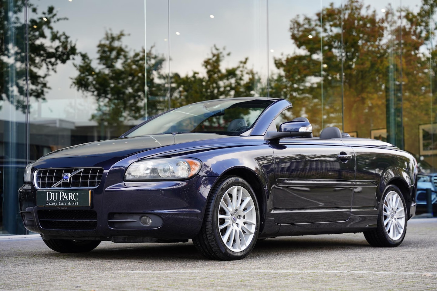 Volvo C70 Convertible - 2.4 D5 Summum / Navigatie / Leder - AutoWereld.nl