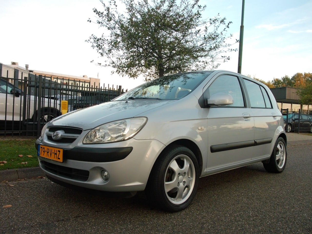 Hyundai Getz - 1.4 5DRS Active Cool TREKHAAK LM Velgen AIRCO - AutoWereld.nl