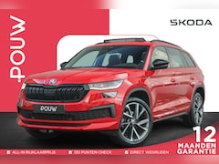 Skoda Kodiaq - 1.5 TSI 150pk DSG Sportline Business | Panoramadak | Elektrische stoel | Stoelverwarming |