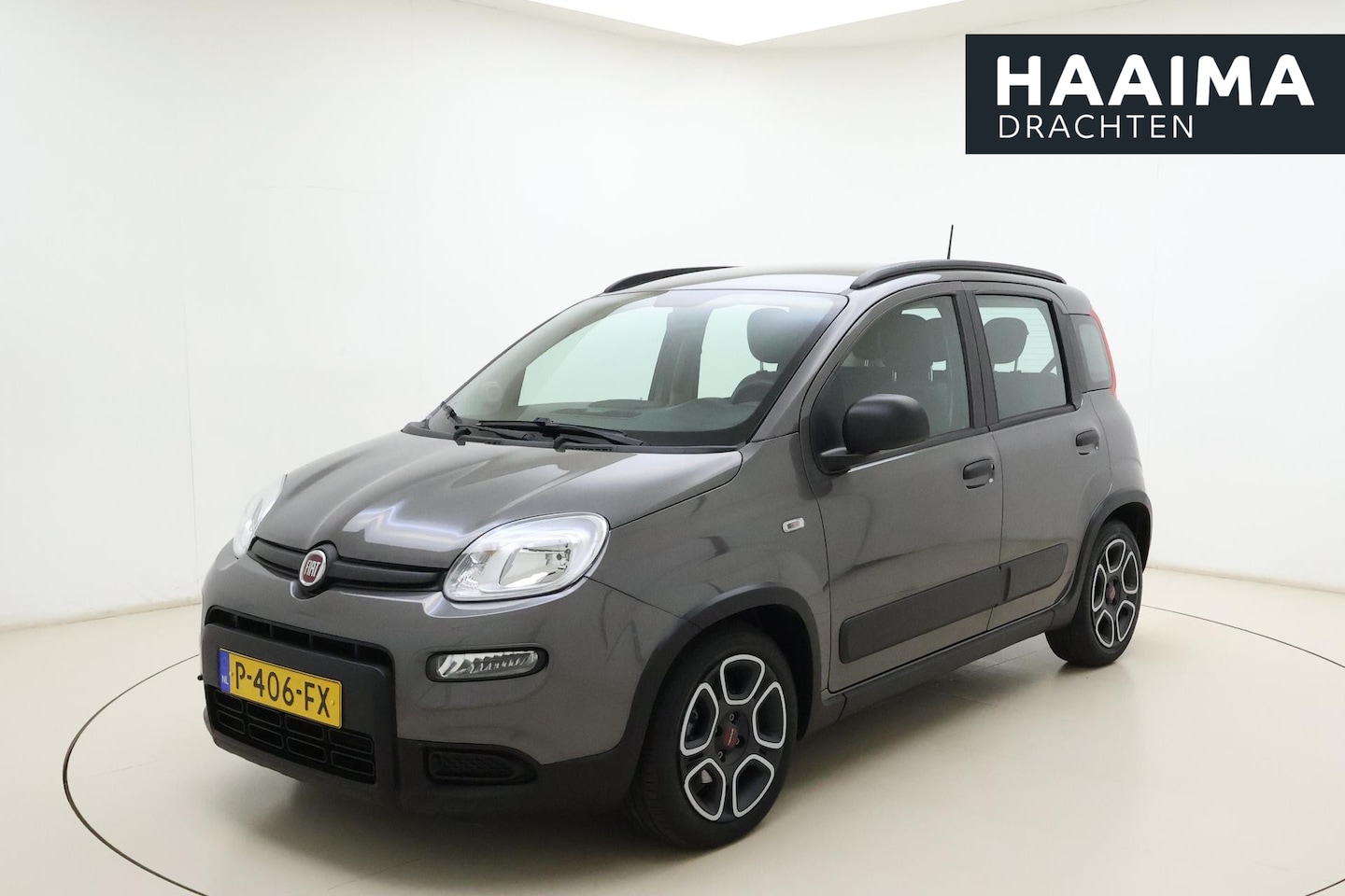 Fiat Panda - 1.0 Hybrid City Life | Airco | Apple Carplay & Android Auto | DAB Radio | Elektrische rame - AutoWereld.nl