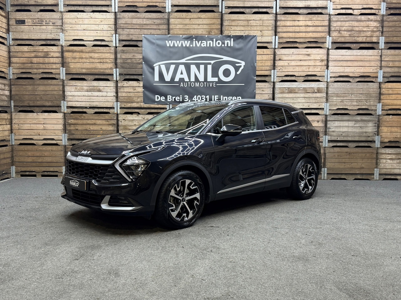 Kia Sportage - 1.6 T-GDi MHEV DynamicLine PDC Camera Clima Navi 18"LM - AutoWereld.nl