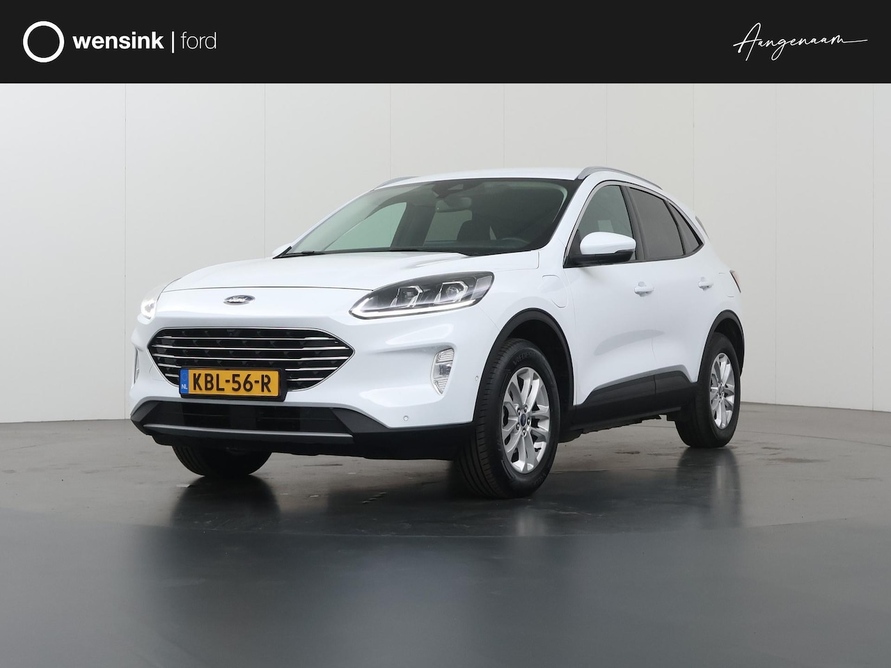 Ford Kuga - 2.5 PHEV Titanium | SOH 97,1% | Winterpakket | HUD | Parkeercamera | Cruise Control Adapti - AutoWereld.nl