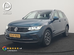 Volkswagen Tiguan - 1.4 TSI eHybrid Life PHEV 245pk Dealer O.H. | SOH 97, 6% | Trekhaak Af Fabriek | Adaptive