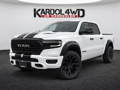 Dodge Ram 1500 - 5.7 V8 4x4 Crew Cab Limited BLACK ON WHITE EDITION| BPM VRIJ | Virtual cockpit | Head-up |