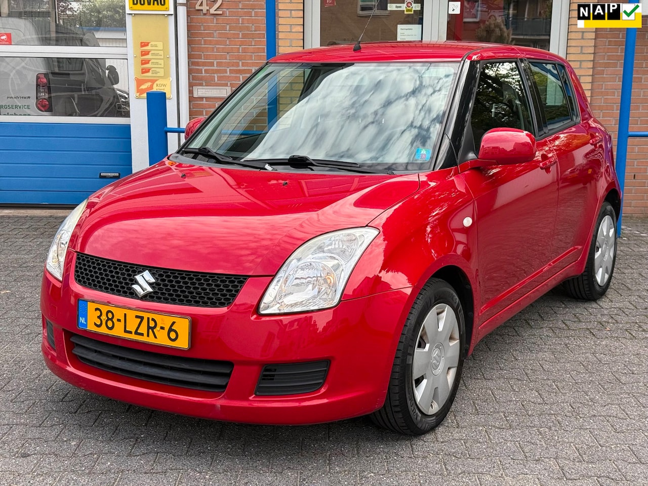 Suzuki Swift - 1.3 Cool | Org. NL + NAP | Airco | Radio + Bleutooth - AutoWereld.nl