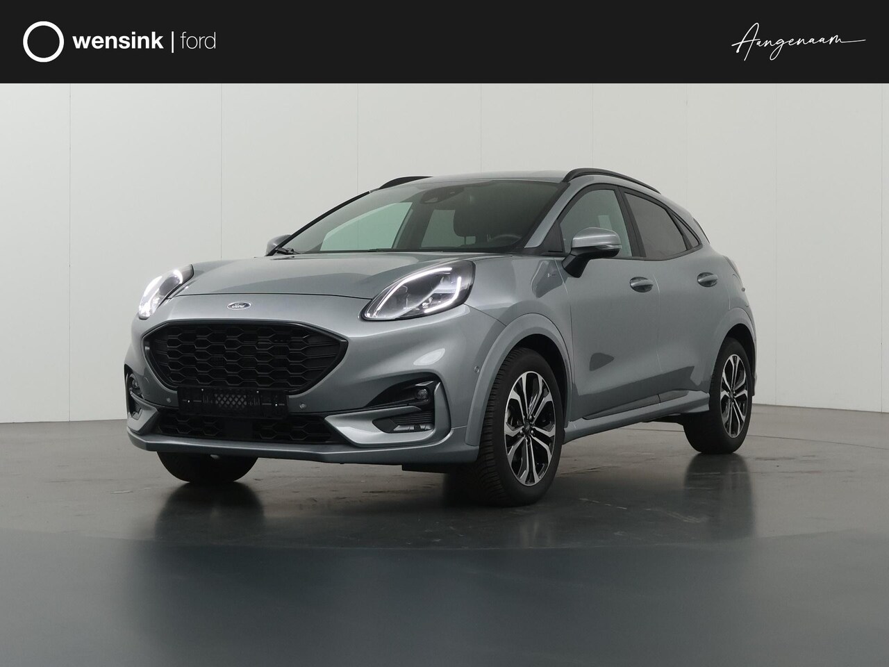 Ford Puma - 1.0 EcoBoost Hybrid ST-Line X 155pk Automaat | Winterpakket | Adaptieve Cruise Control | B - AutoWereld.nl