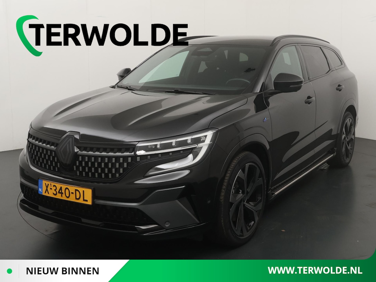 Renault Espace - esprit Alpine E-Tech full hybrid 200 | Trekhaak | Panoramadak | Adapt. Cruise | - AutoWereld.nl