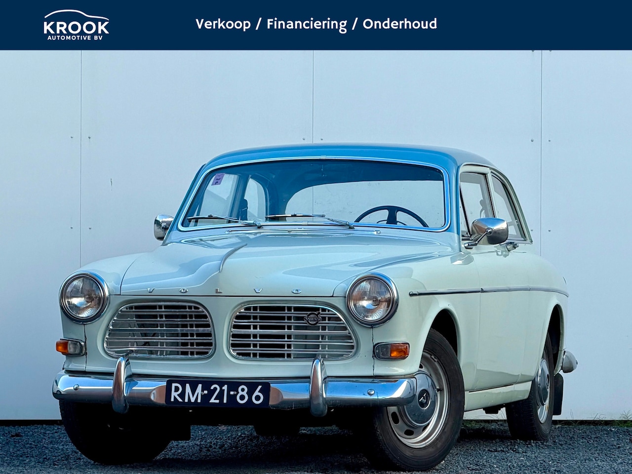 Volvo Amazon - Amazone 1967 1e eigenaar - AutoWereld.nl
