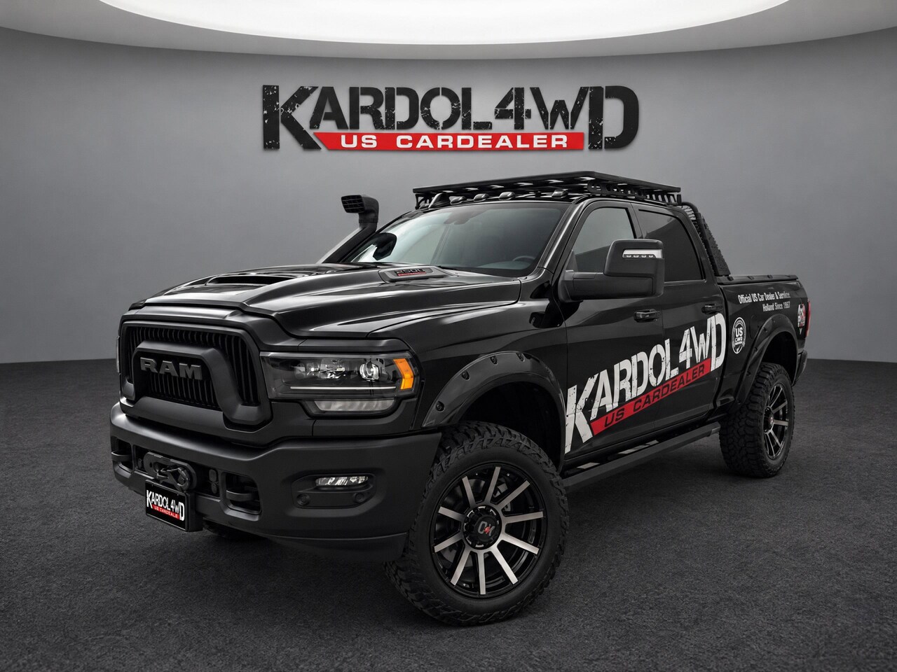 Dodge Ram 2500 - 6.4 HEMI Power Wagon – Zeer compleet uitgevoerd! - B Rijbewijs - AutoWereld.nl