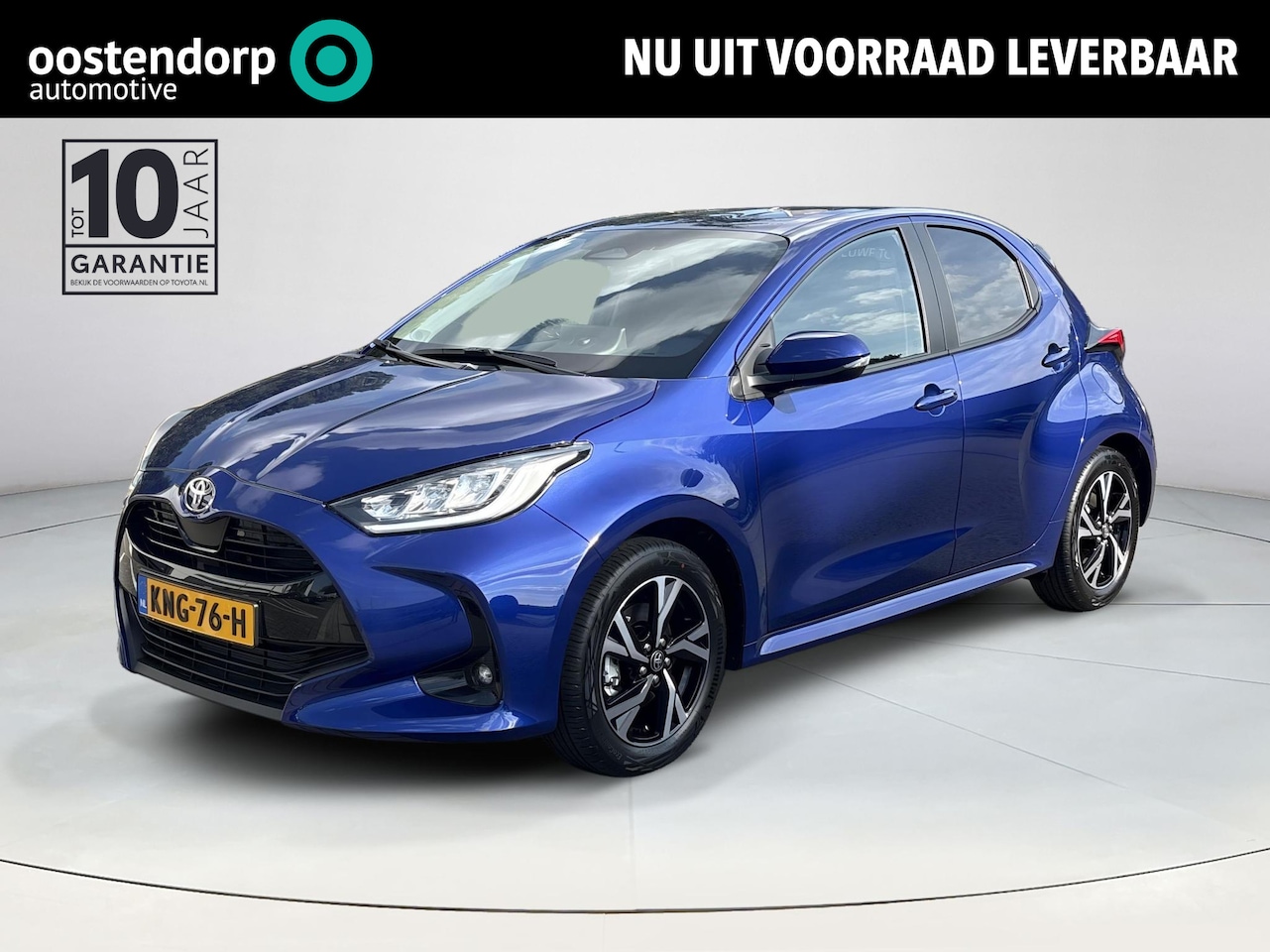 Toyota Yaris - 1.5 Hybrid 115 Dynamic MY25 - AutoWereld.nl