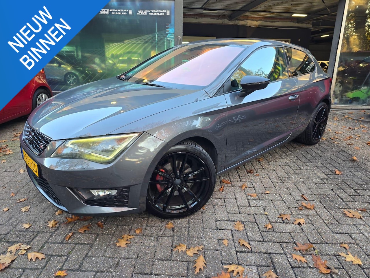 SEAT Leon SC - 1.4 TSI FR Business 1.4 TSI FR Business - AutoWereld.nl
