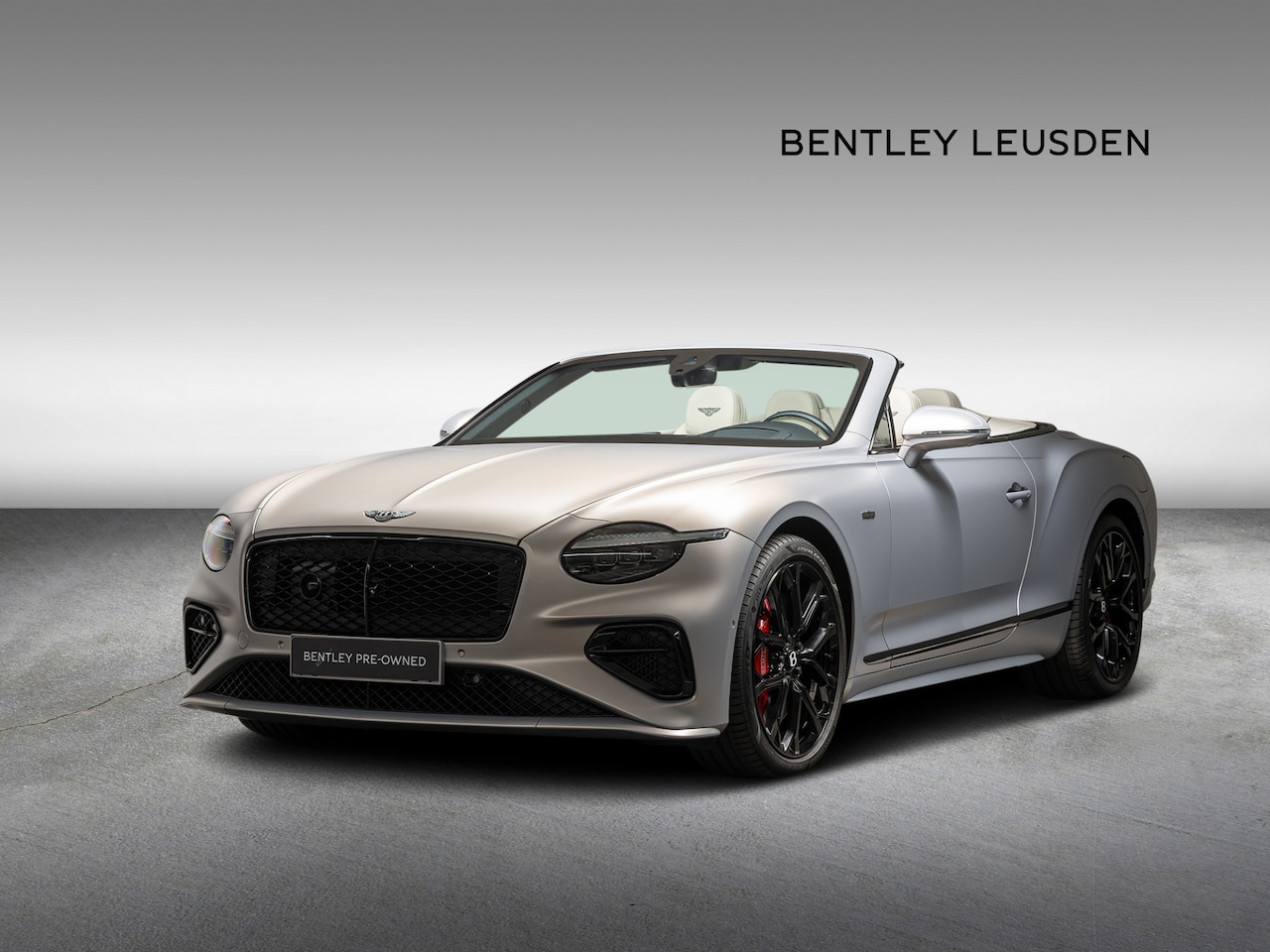 Bentley Continental GTC - Speed V8 Hybrid |First Edition|NAIM|Rotating| - AutoWereld.nl