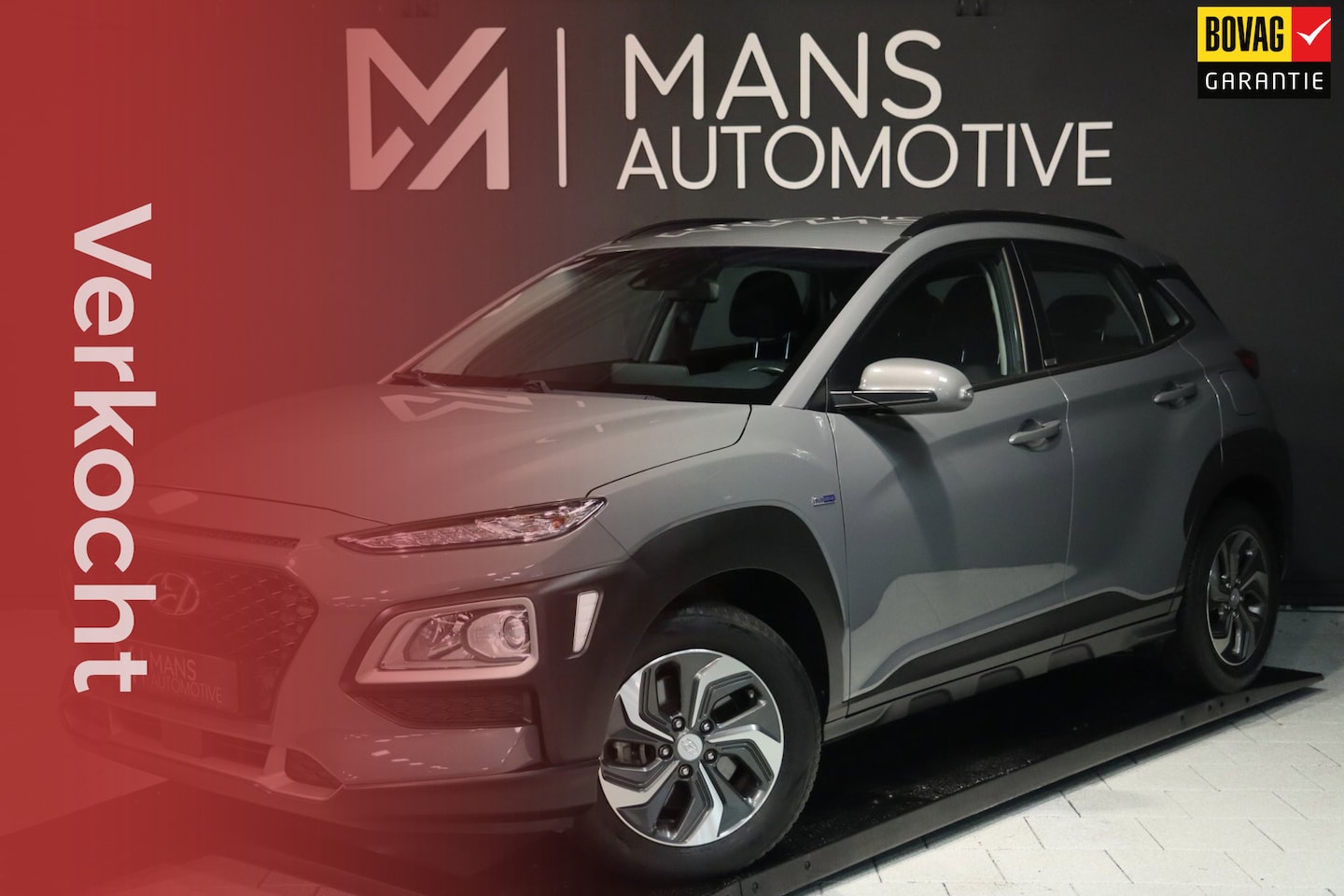 Hyundai Kona - 1.6 GDI HEV / CAMERA / KRELL SOUND / ACC / STUURVERW / CARPLAY - AutoWereld.nl