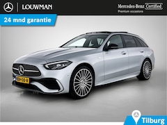 Mercedes-Benz C-klasse Estate - 300 e Business Solution AMG AMG Line | Night Pakket | Panorama Schuif-Kanteldak | Distroni